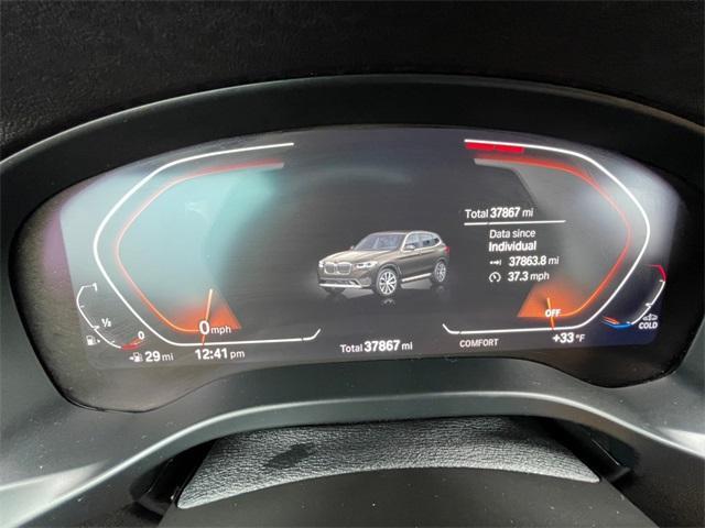 used 2024 BMW X3 car, priced at $32,700