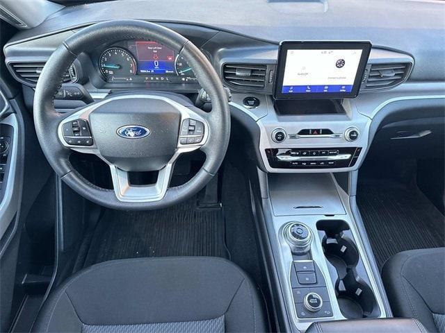 used 2024 Ford Explorer car, priced at $33,300