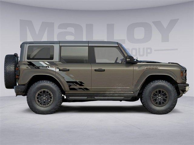 new 2025 Ford Bronco car, priced at $86,895