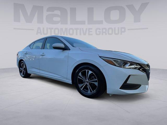 used 2021 Nissan Sentra car, priced at $12,900