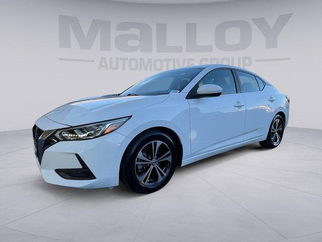 used 2021 Nissan Sentra car, priced at $12,900
