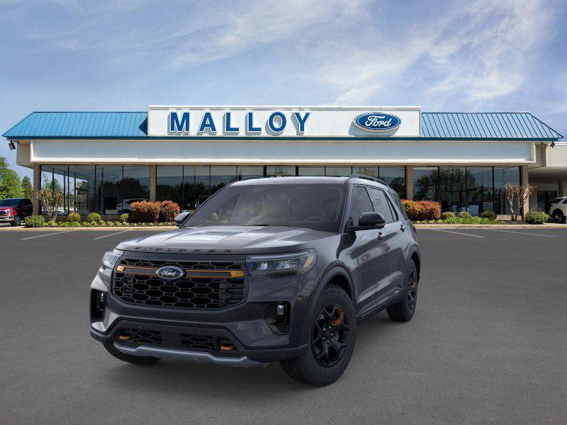 new 2026 Ford Explorer car, priced at $57,150