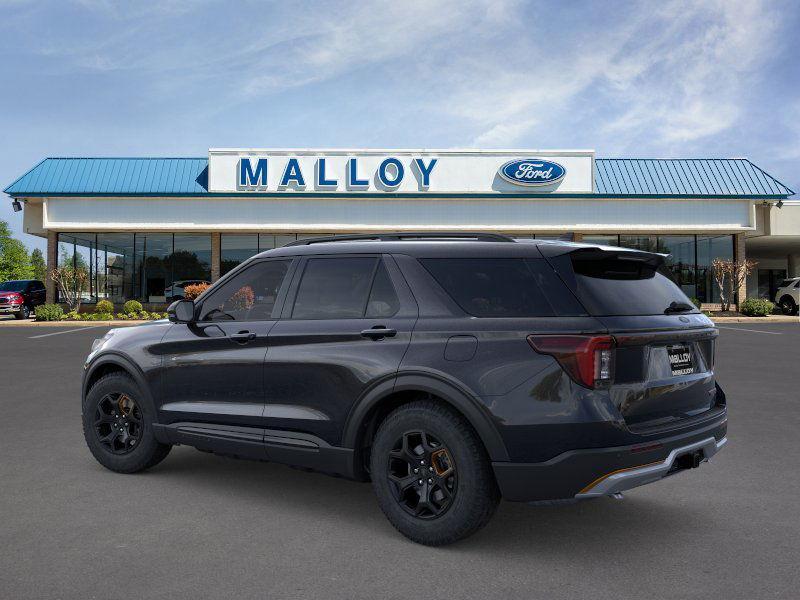new 2026 Ford Explorer car, priced at $57,150