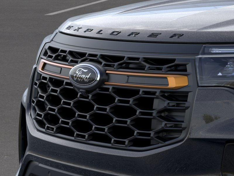 new 2026 Ford Explorer car, priced at $57,150