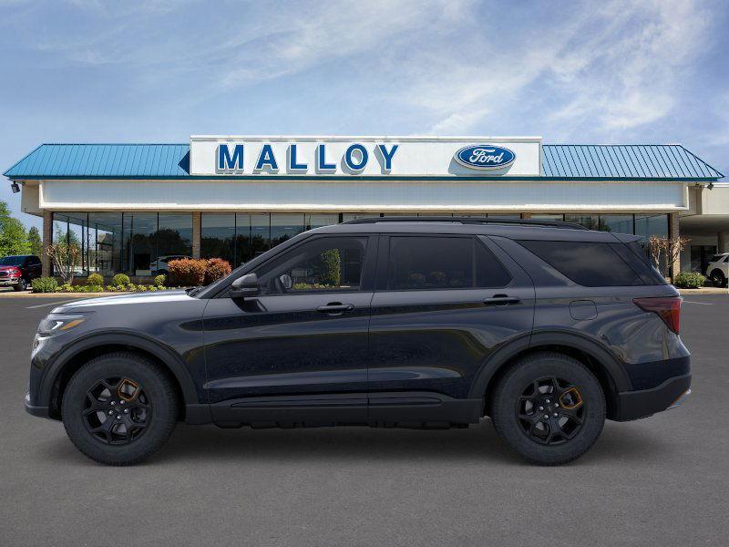 new 2026 Ford Explorer car, priced at $57,150