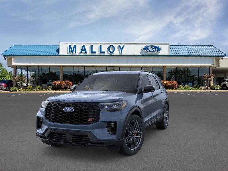 new 2026 Ford Explorer car, priced at $56,075
