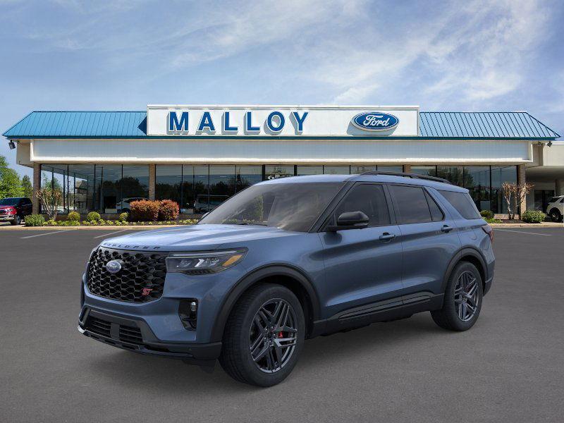 new 2026 Ford Explorer car, priced at $56,075