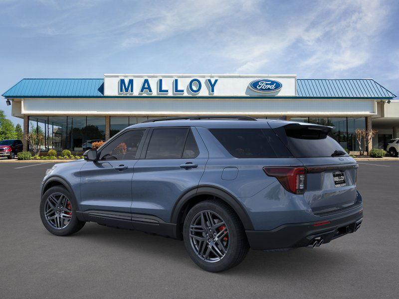new 2026 Ford Explorer car, priced at $56,075