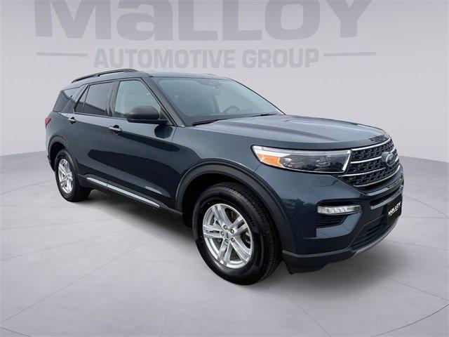 used 2023 Ford Explorer car, priced at $28,900