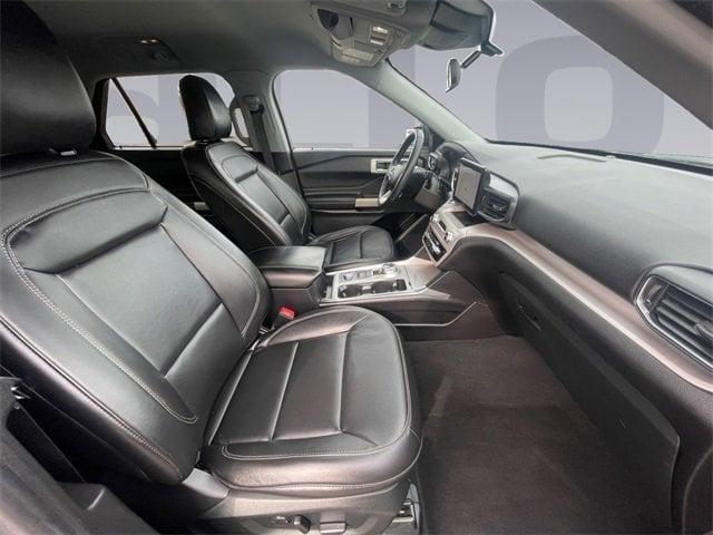 used 2023 Ford Explorer car, priced at $28,900