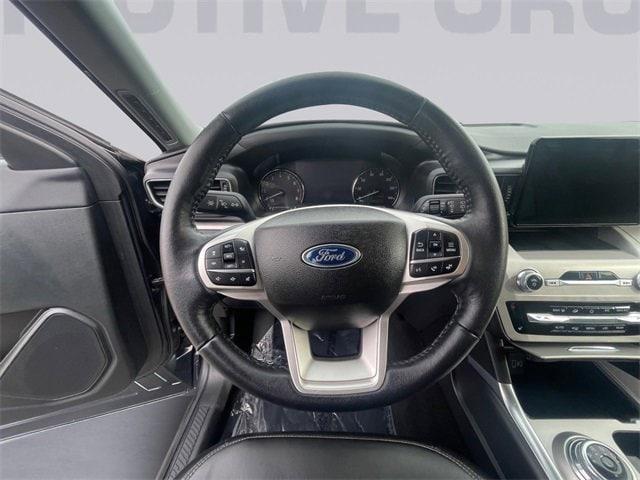 used 2023 Ford Explorer car, priced at $28,900