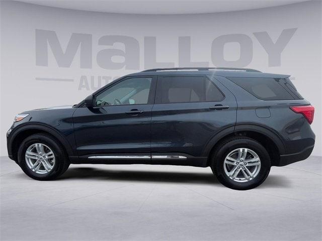 used 2023 Ford Explorer car, priced at $28,900