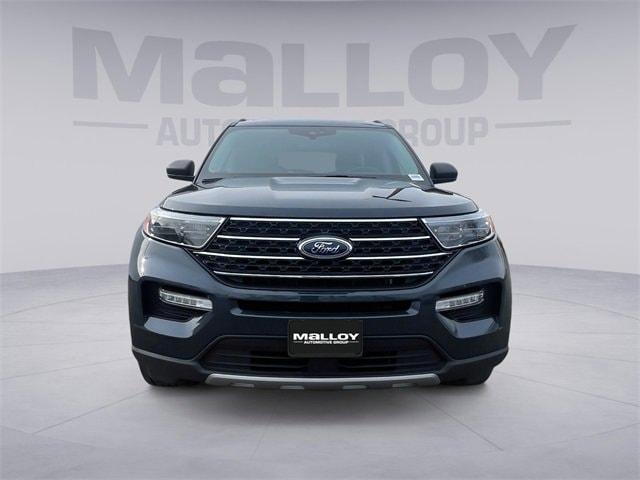 used 2023 Ford Explorer car, priced at $28,900