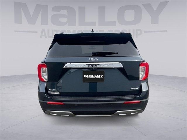 used 2023 Ford Explorer car, priced at $28,900