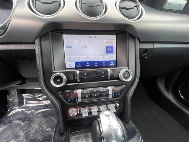 used 2022 Ford Mustang car, priced at $23,900