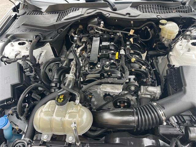 used 2022 Ford Mustang car, priced at $23,900