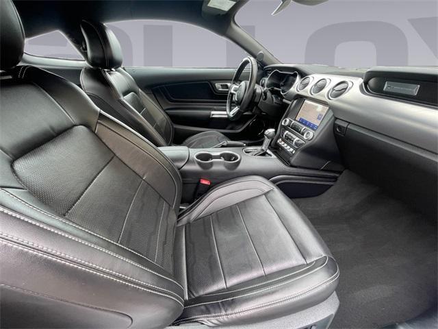 used 2022 Ford Mustang car, priced at $23,900