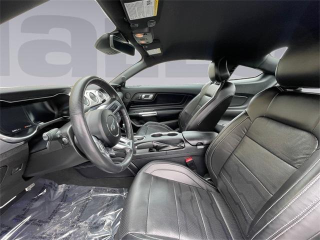 used 2022 Ford Mustang car, priced at $23,900