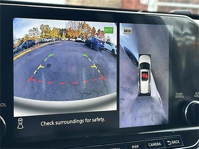 used 2023 Nissan Pathfinder car, priced at $28,900