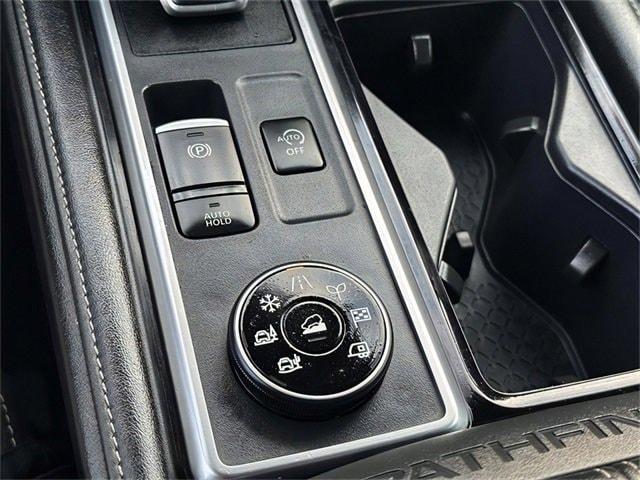 used 2023 Nissan Pathfinder car, priced at $28,900