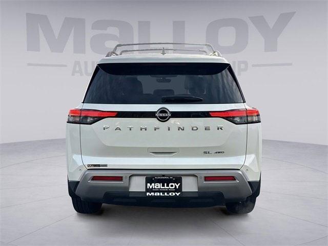 used 2023 Nissan Pathfinder car, priced at $28,900