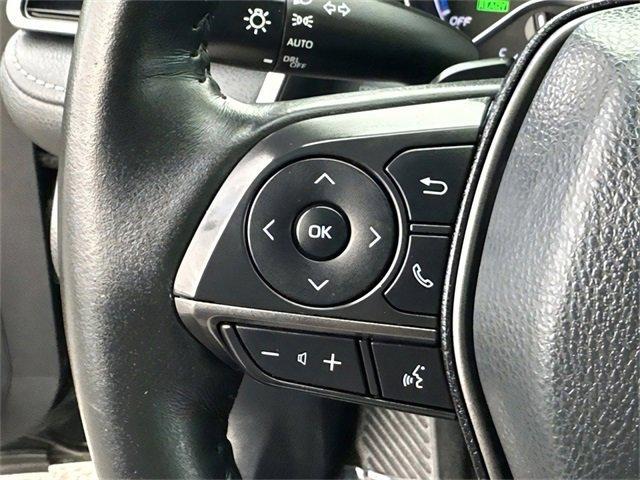 used 2022 Toyota Camry Hybrid car, priced at $23,900