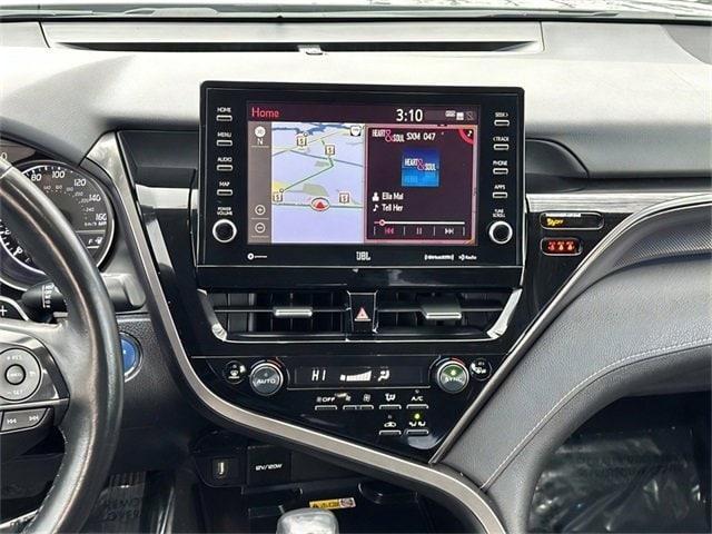 used 2022 Toyota Camry Hybrid car, priced at $23,900