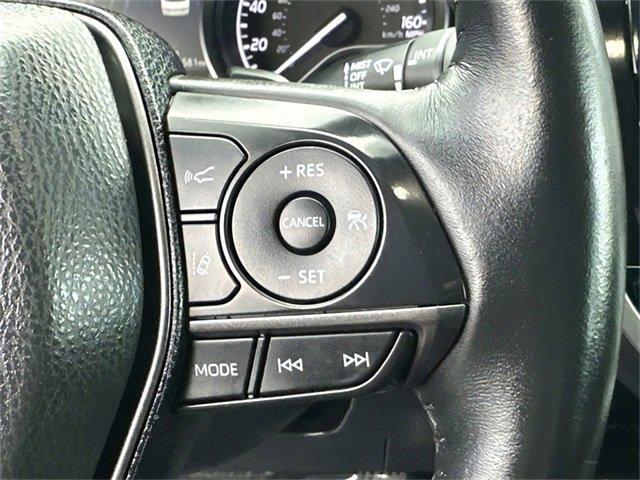 used 2022 Toyota Camry Hybrid car, priced at $23,900