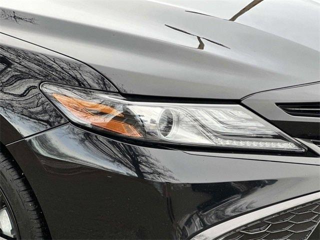 used 2022 Toyota Camry Hybrid car, priced at $24,900
