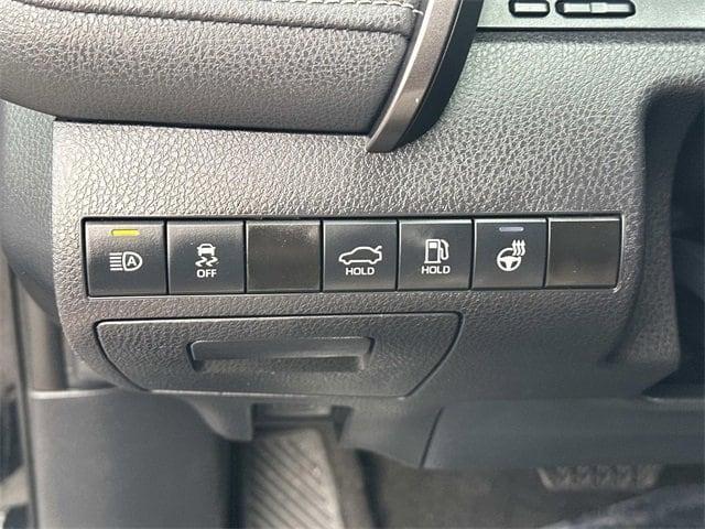 used 2022 Toyota Camry Hybrid car, priced at $24,900