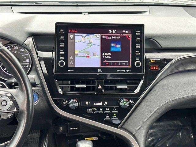 used 2022 Toyota Camry Hybrid car, priced at $24,900