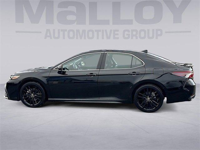 used 2022 Toyota Camry Hybrid car, priced at $23,900