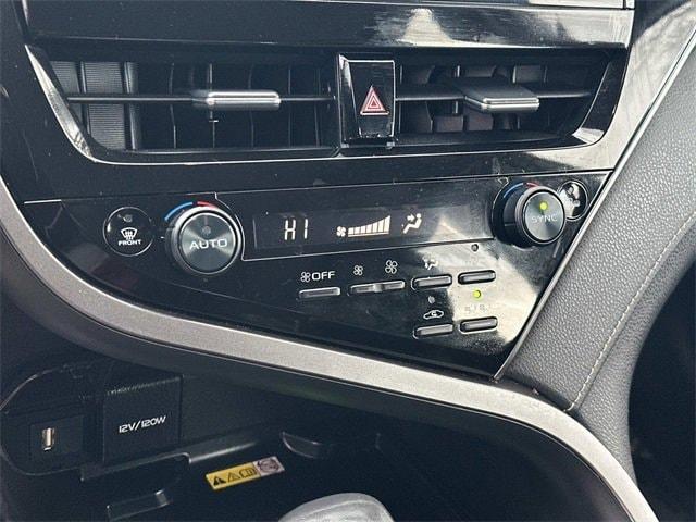 used 2022 Toyota Camry Hybrid car, priced at $24,900