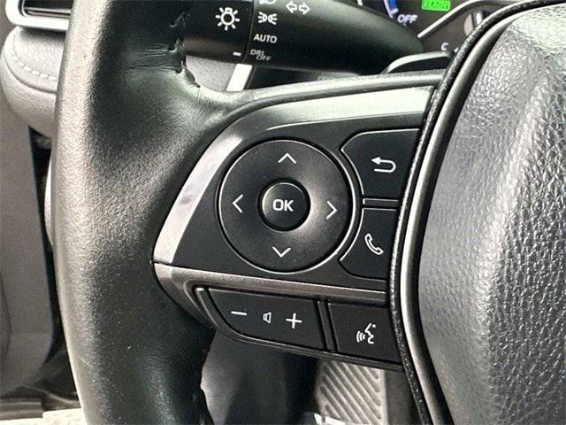 used 2022 Toyota Camry Hybrid car, priced at $24,900