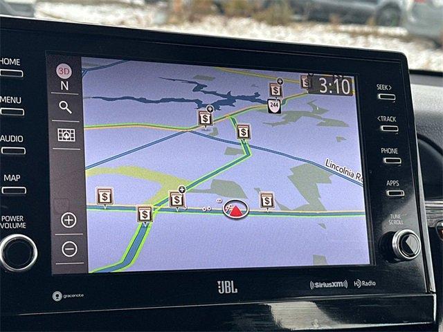 used 2022 Toyota Camry Hybrid car, priced at $24,900