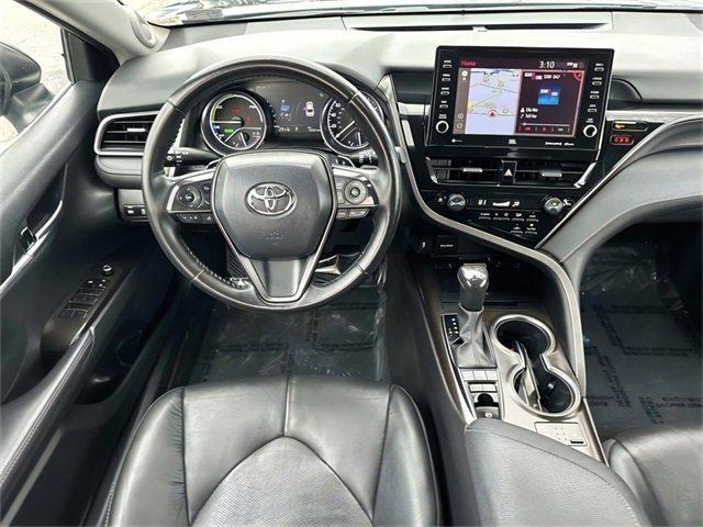 used 2022 Toyota Camry Hybrid car, priced at $23,900