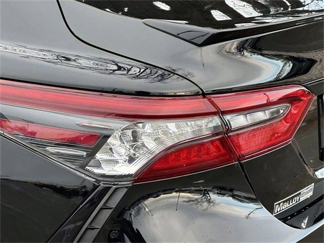 used 2022 Toyota Camry Hybrid car, priced at $23,900