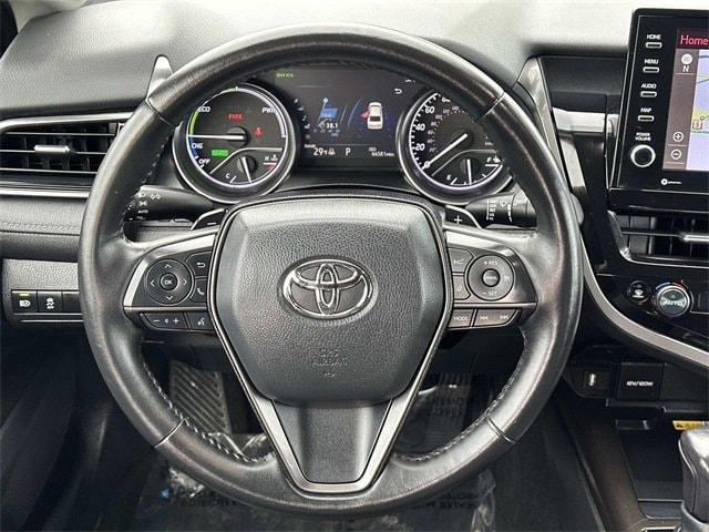 used 2022 Toyota Camry Hybrid car, priced at $24,900