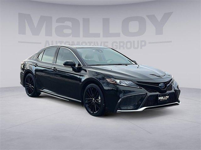 used 2022 Toyota Camry Hybrid car, priced at $23,900