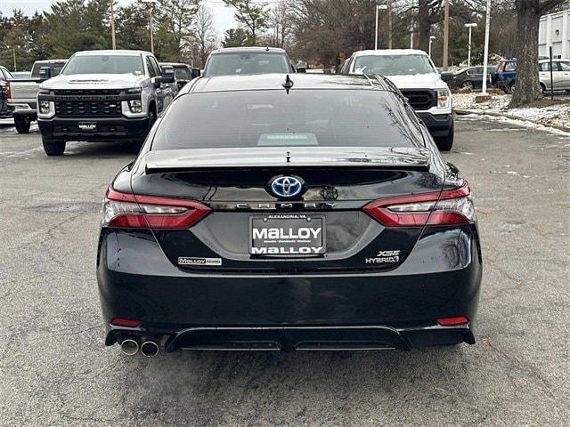 used 2022 Toyota Camry Hybrid car, priced at $24,900