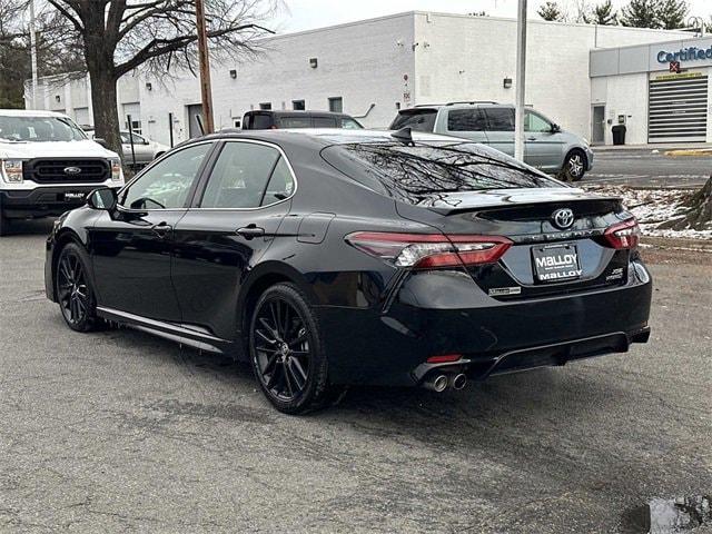 used 2022 Toyota Camry Hybrid car, priced at $24,900