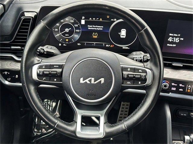 used 2023 Kia Sportage car, priced at $25,900