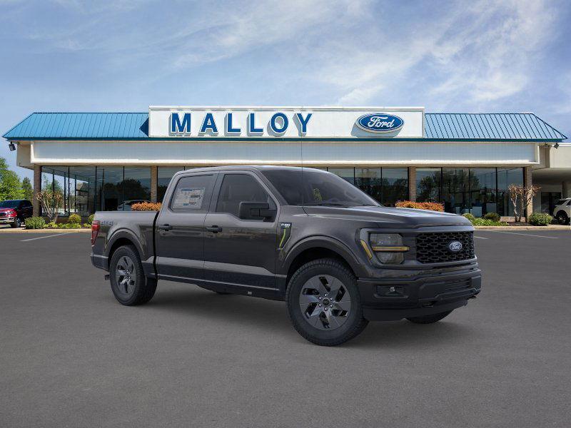 new 2025 Ford F-150 car, priced at $77,270