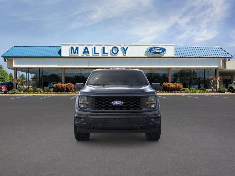 new 2025 Ford F-150 car, priced at $78,270