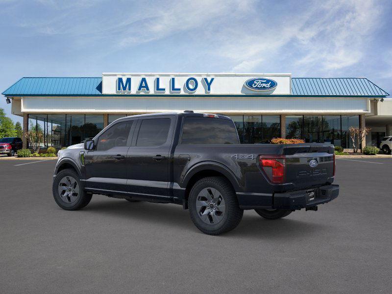 new 2025 Ford F-150 car, priced at $78,270