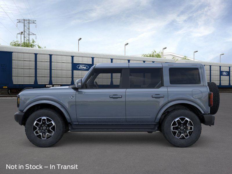 new 2025 Ford Bronco car, priced at $51,095