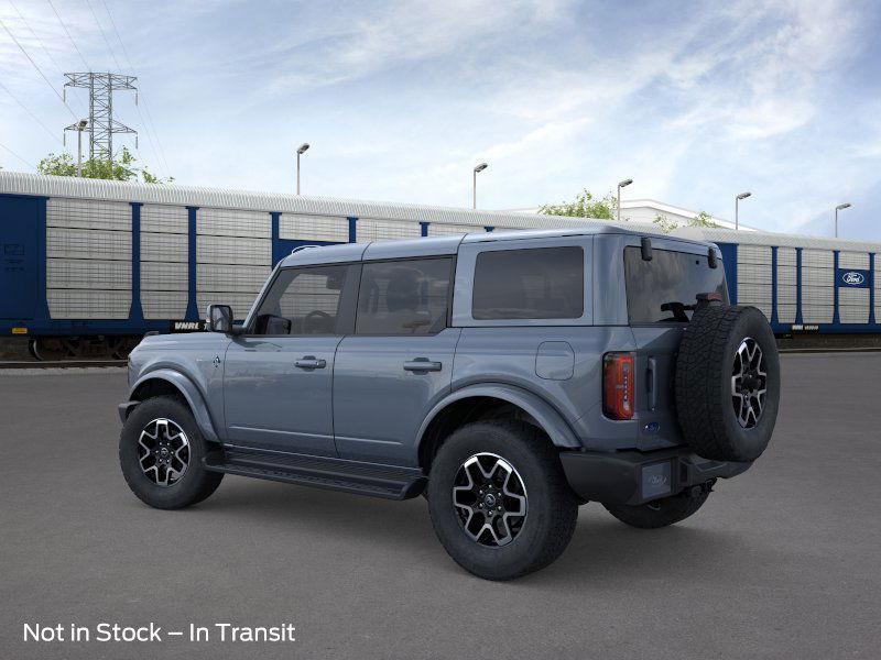new 2025 Ford Bronco car, priced at $51,095