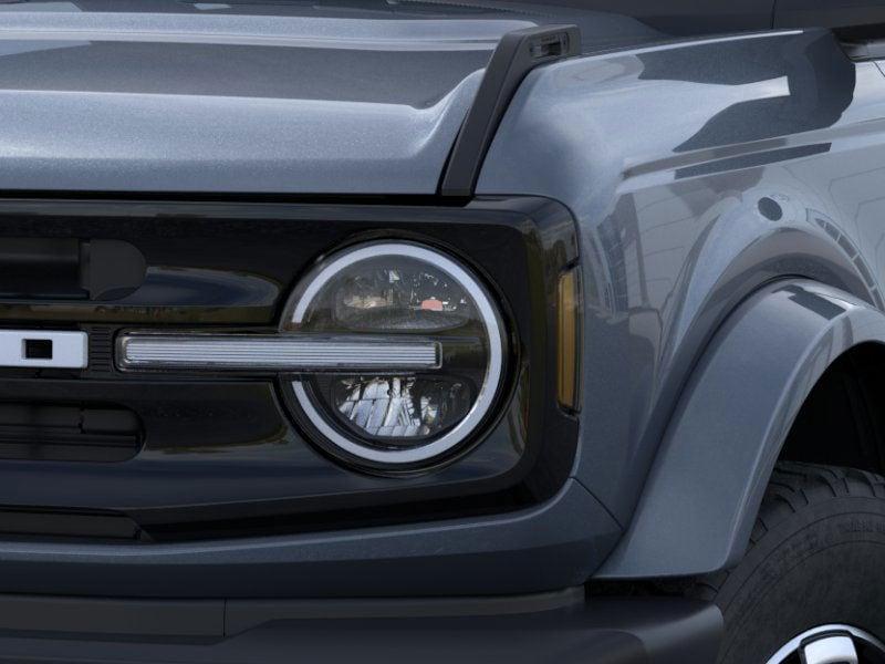 new 2025 Ford Bronco car, priced at $51,095