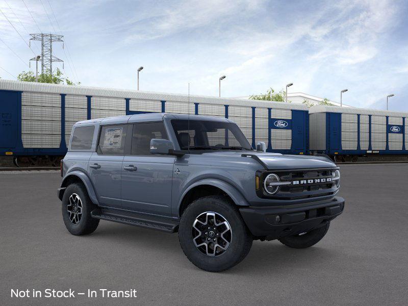 new 2025 Ford Bronco car, priced at $51,095