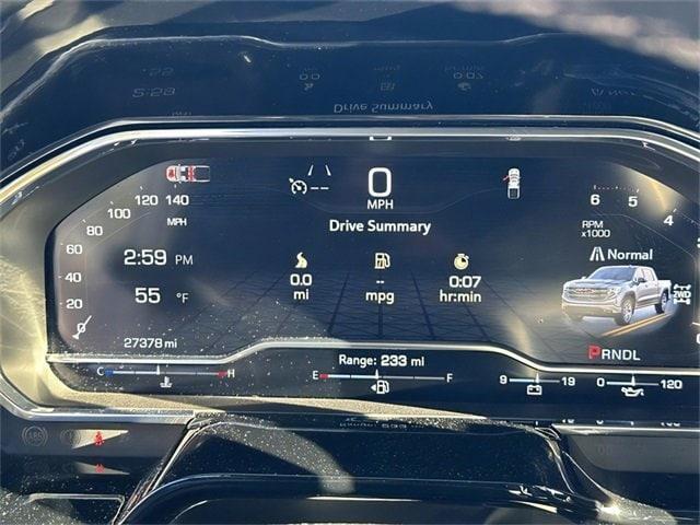 used 2025 GMC Sierra 1500 car, priced at $42,500